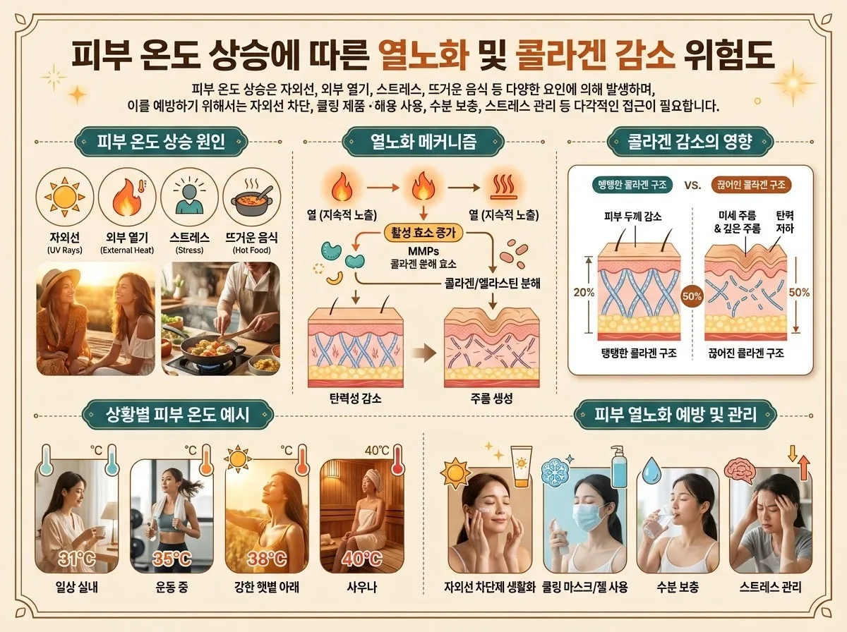 여름철 피부 열감 내리는 쿨링 스킨케어, 2026년 민감성 피부를 위한 3단계 솔루션 이미지 1