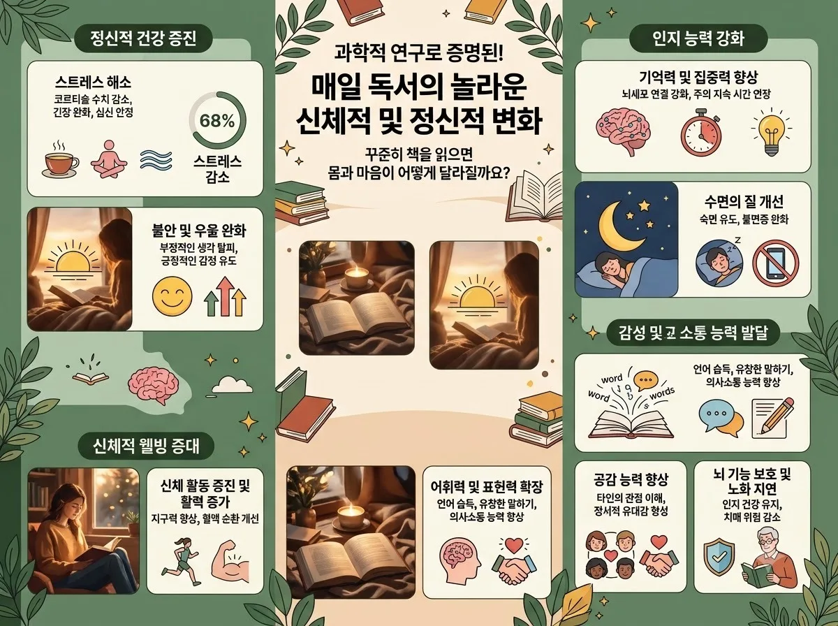 하루 30분 독서가 인생을 바꾸는 이유, 1년 실천으로 얻은 3가지 변화 이미지 2