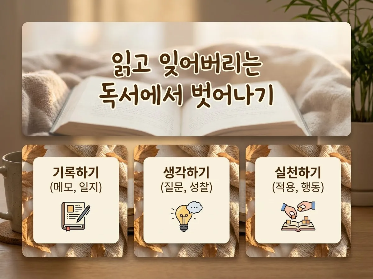 메모 독서법으로 배운 내용을 내 것으로 만드는 3단계 실천법