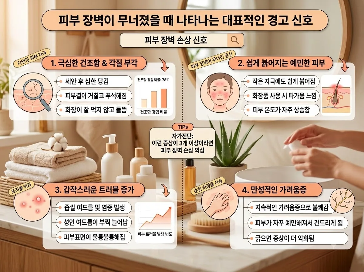 여름철 자외선 피부 장벽 회복을 위한 3단계 진정 루틴 이미지 1