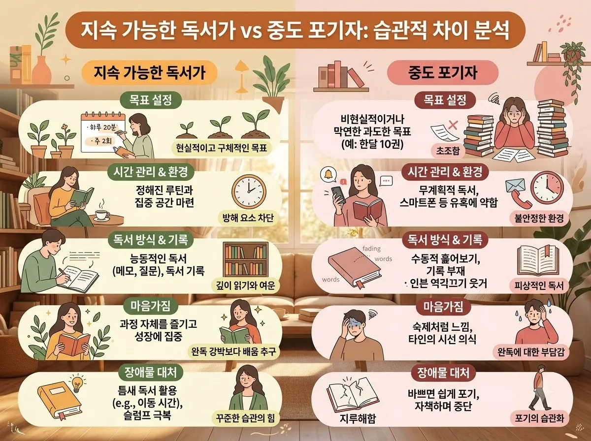 독서를 꾸준히 하는 사람들의 공통점 3가지와 직장인 습관법 이미지 2