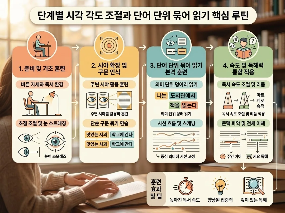 책 읽는 속도를 높이는 방법 3가지, 2026년 독서량 늘릴 실전 속독법