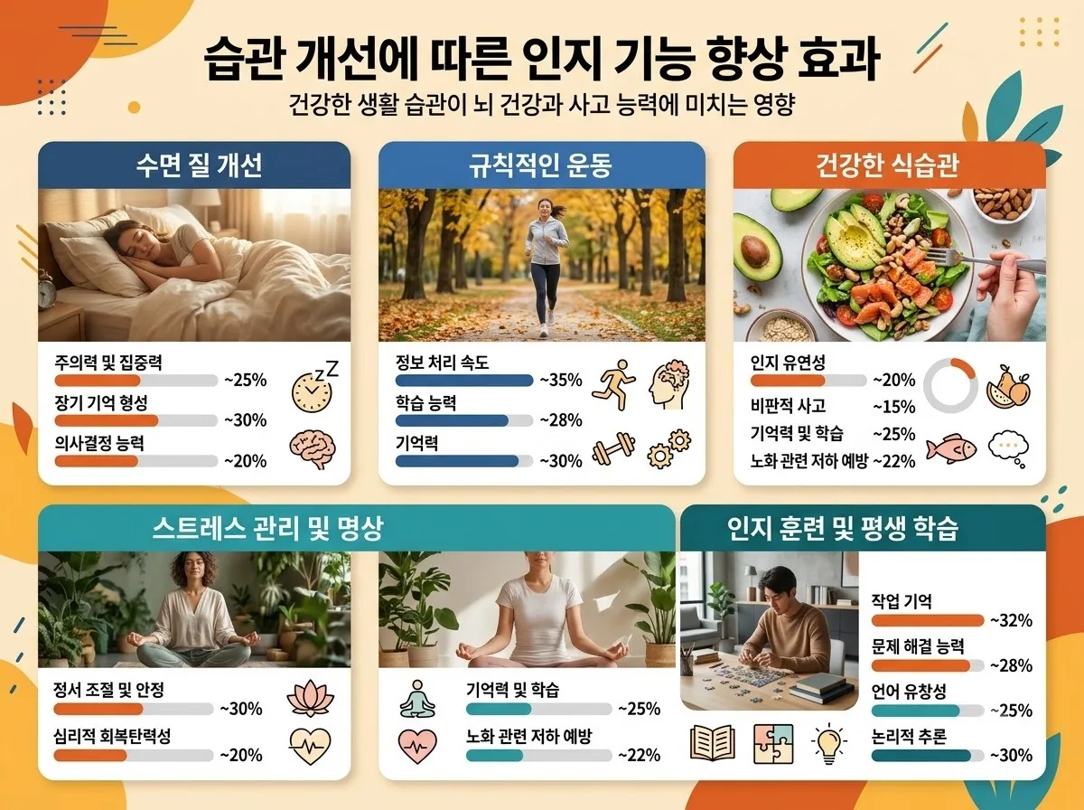 기억력이 좋아지는 생활 습관 3가지, 뇌 활력을 높이는 직장인 건강법