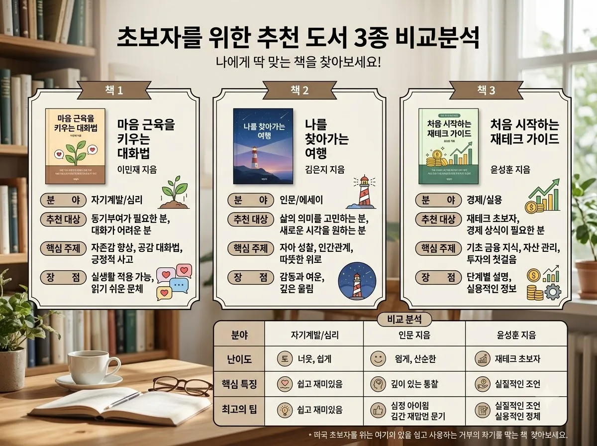 독서 초보가 읽기 좋은 자기계발책 추천 3권과 완독 비결 이미지 1