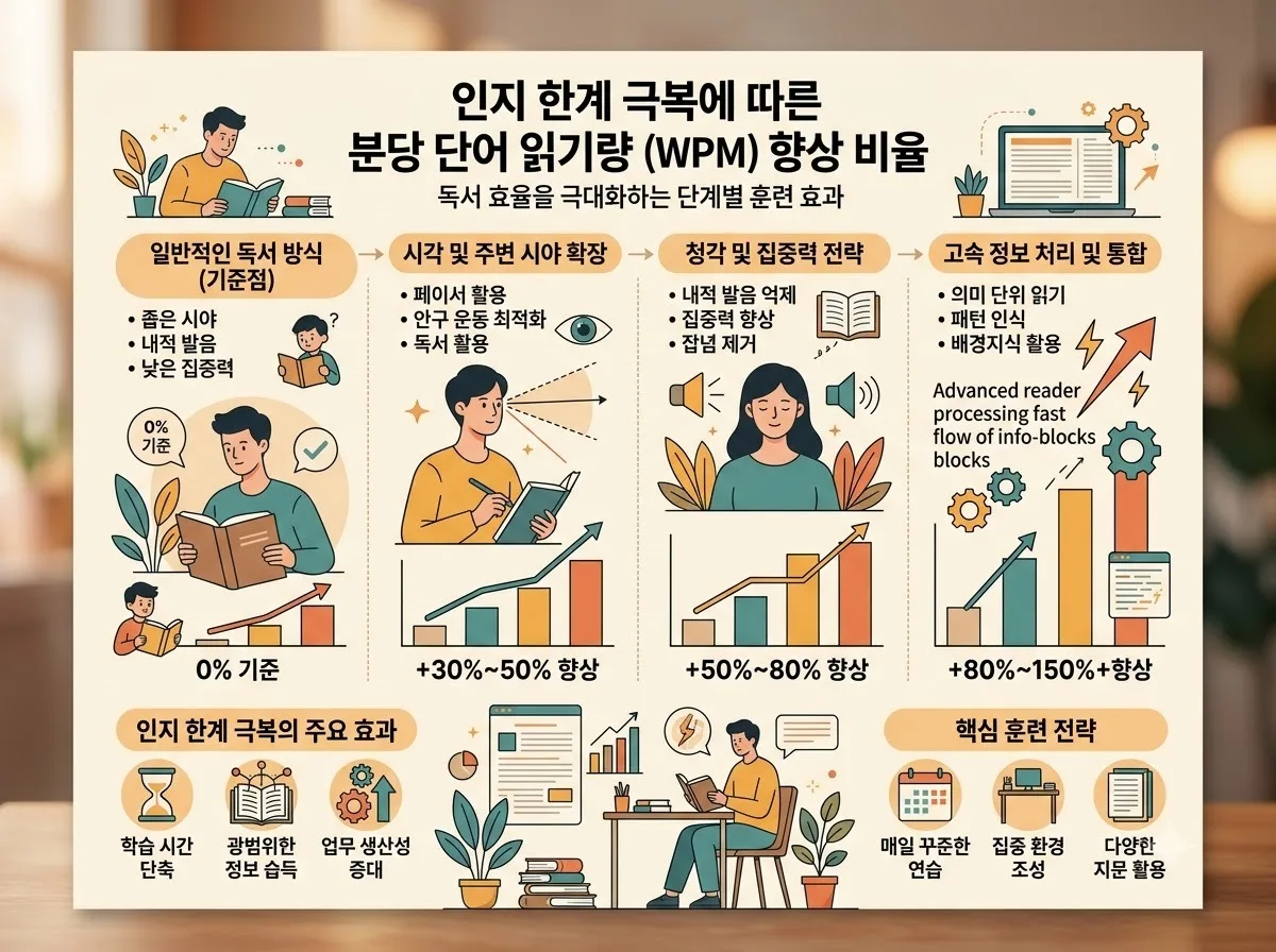 책 읽는 속도를 높이는 방법 3가지, 2026년 독서량 늘릴 실전 속독법 이미지 1