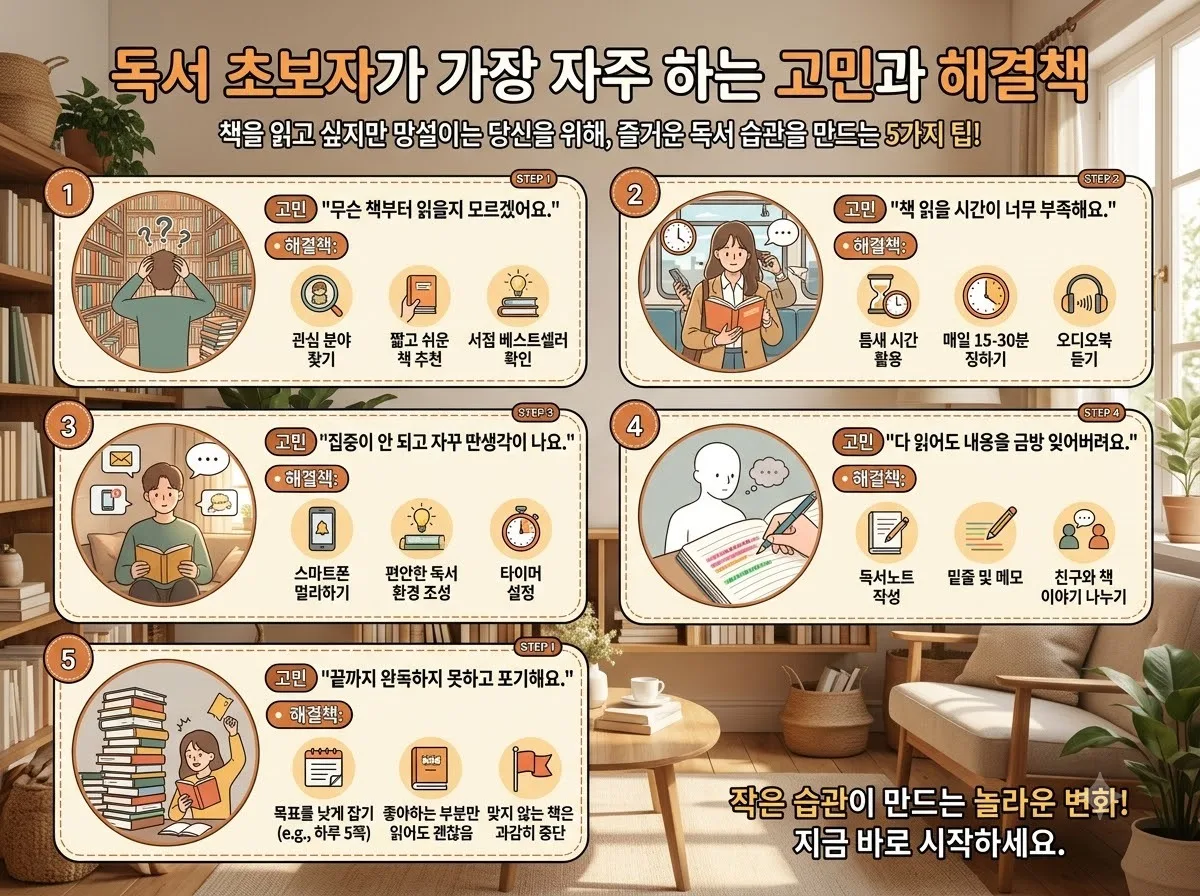 독서 초보가 읽기 좋은 자기계발책 추천 3권과 완독 비결 이미지 2