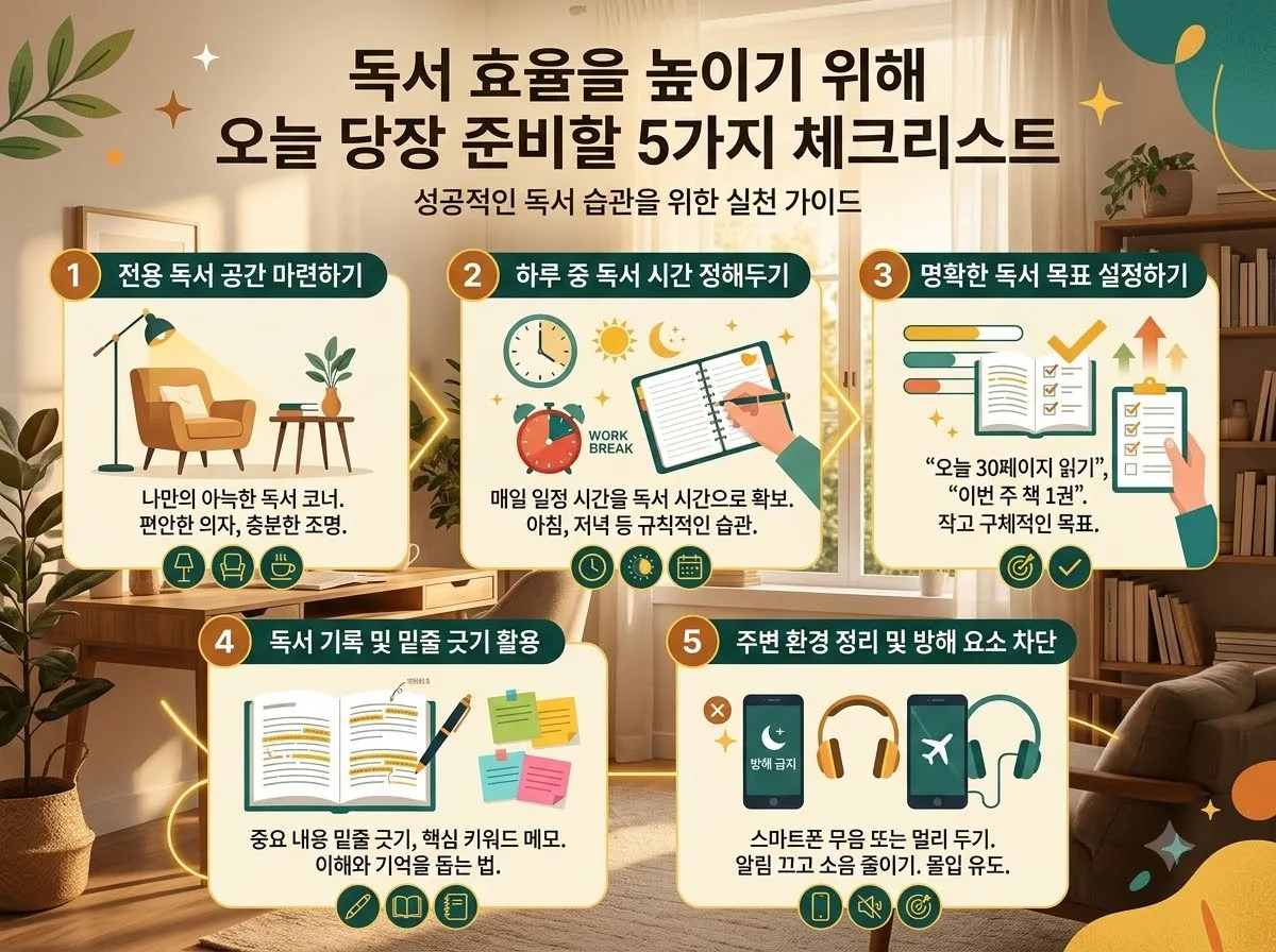 메모 독서법으로 배운 내용을 내 것으로 만드는 3단계 실천법 이미지 1
