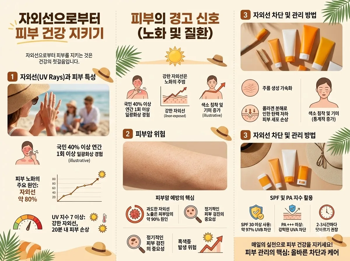 햇빛에 탄 피부 진정, 알로에와 시카 성분 3가지 2026년 활용법 이미지 2