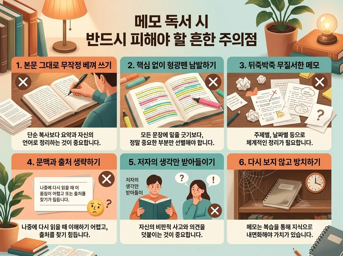 메모 독서법으로 배운 내용을 내 것으로 만드는 3단계 실천법 이미지 2