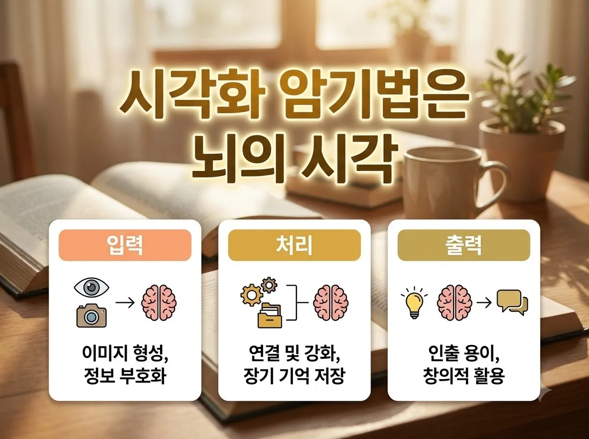 시각화 암기법: 성인 수험생이 30일 만에 체득한 3가지 연상 기술