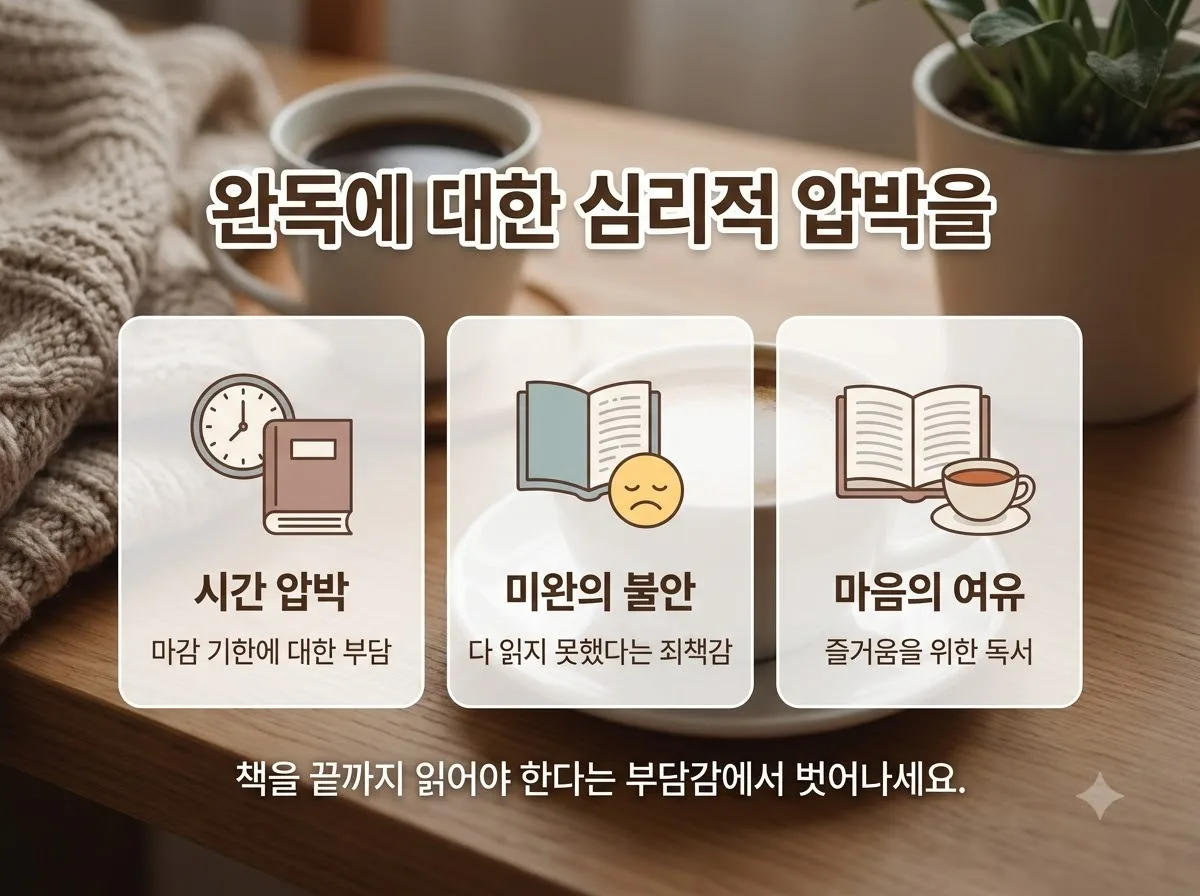 책을 끝까지 읽지 못하는 이유 5가지와 2026년 독서 습관 완성법