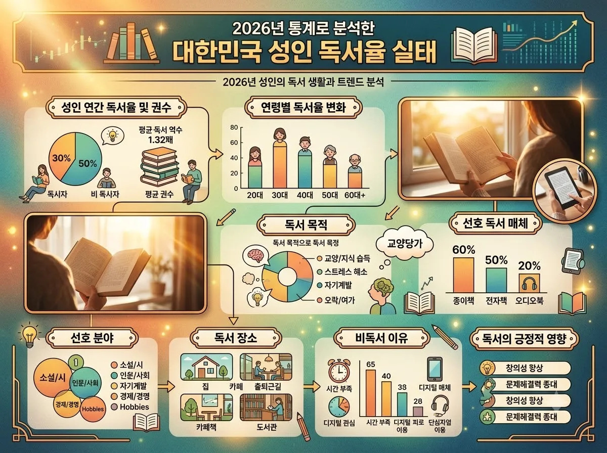 독서를 꾸준히 하는 사람들의 공통점 3가지와 직장인 습관법 이미지 1