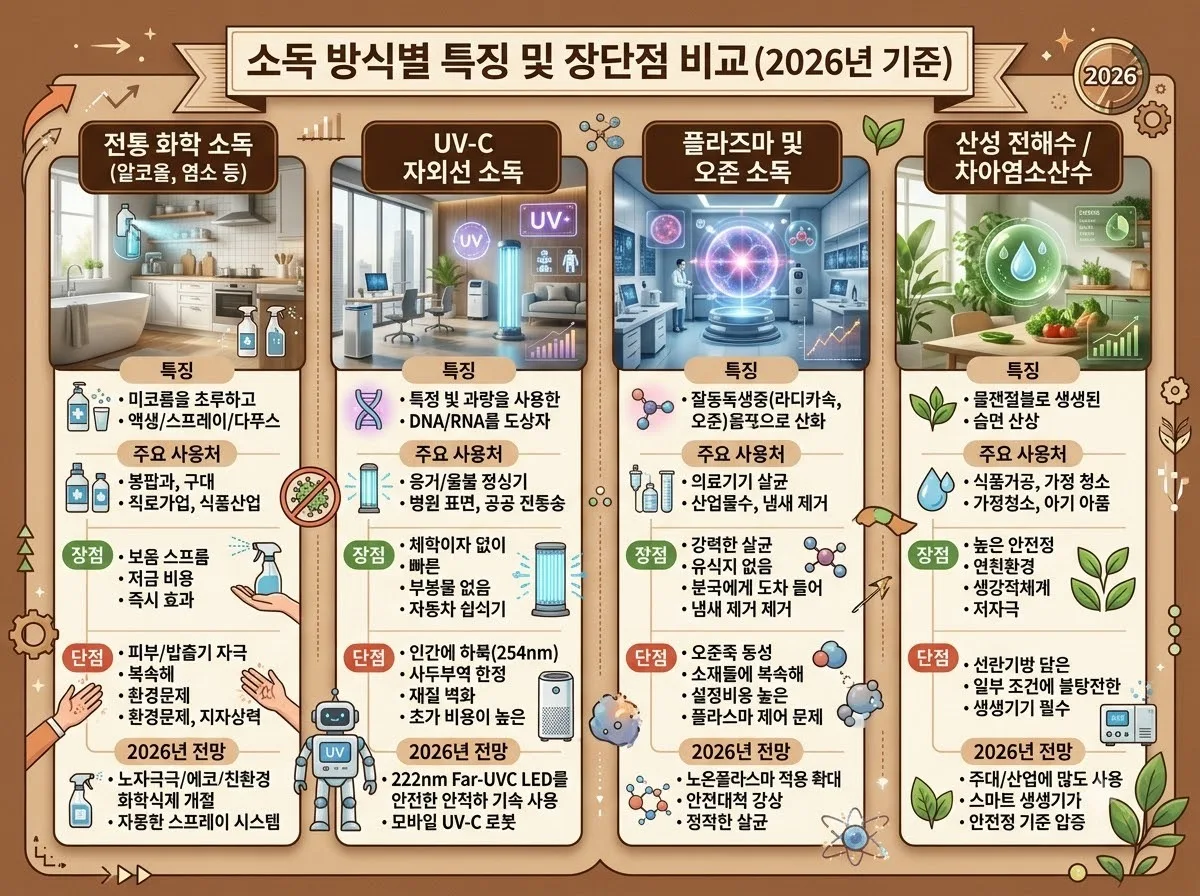 영유아 장염 예방 젖병 소독법 3가지와 2026년 최신 식기 관리 가이드 이미지 2