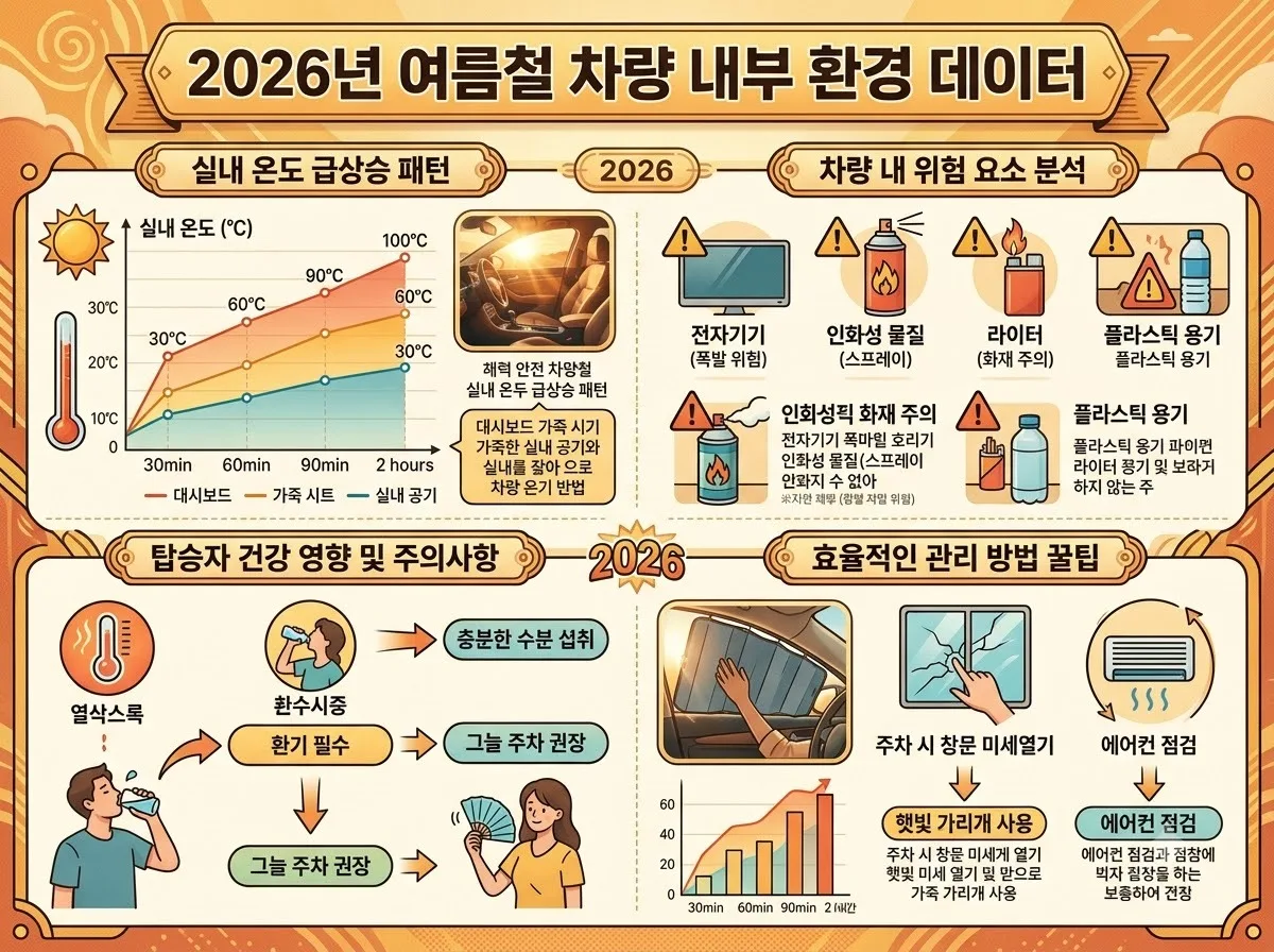 늦여름 카시트 아기 체온 상승 막는 5가지 안전 수칙 (2026년) 이미지 2