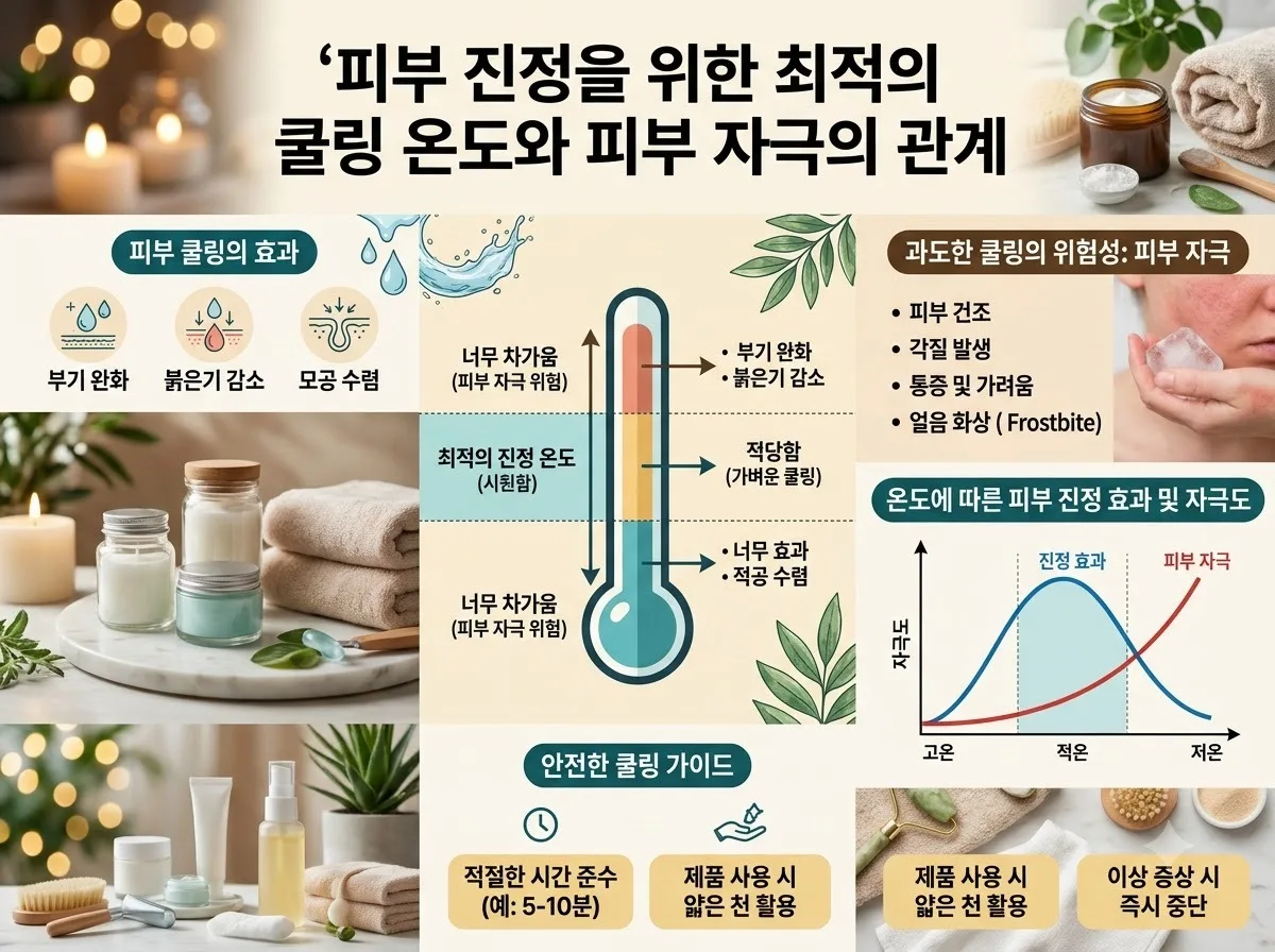 자외선 노출 후 달아오른 피부 즉시 진정시키는 3단계 요령 이미지 2