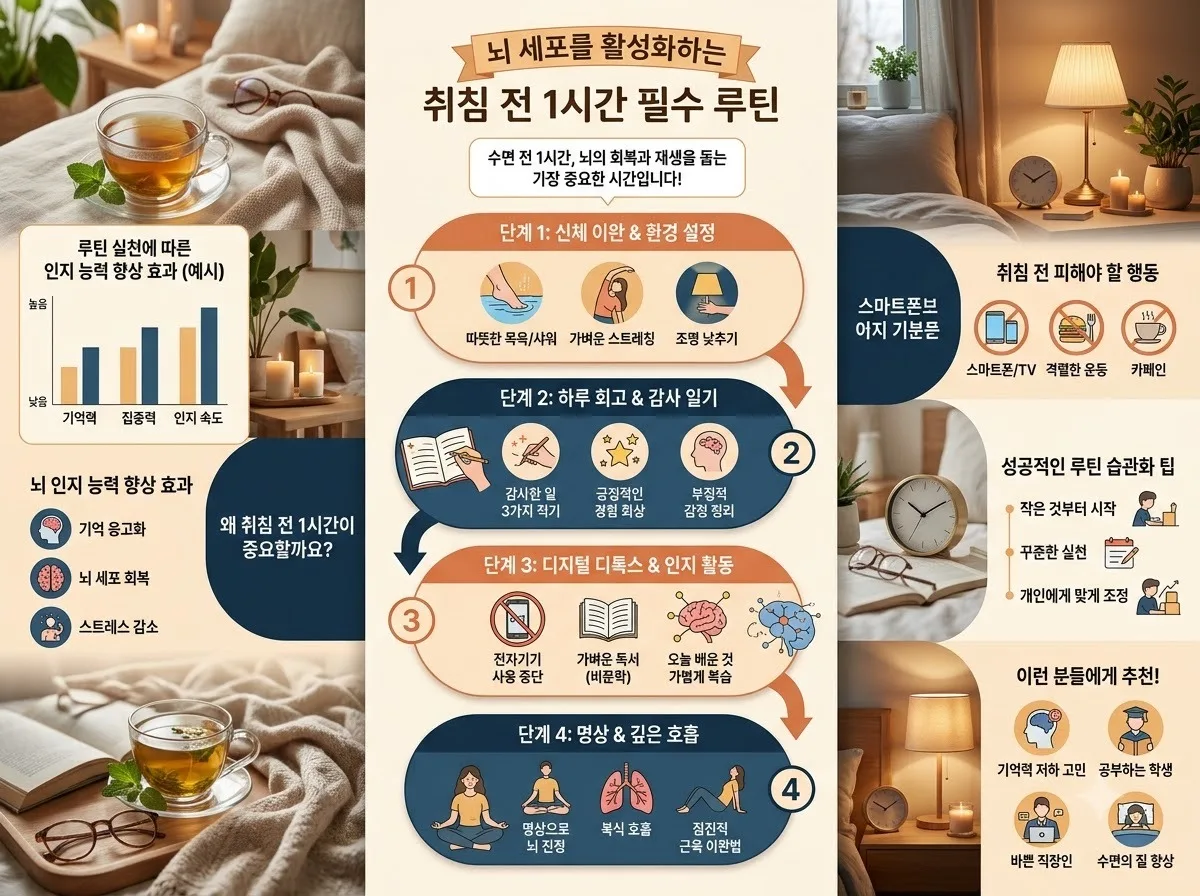 기억력을 높이는 수면 습관, 하루 7시간으로 뇌 세포 깨우기 이미지 2