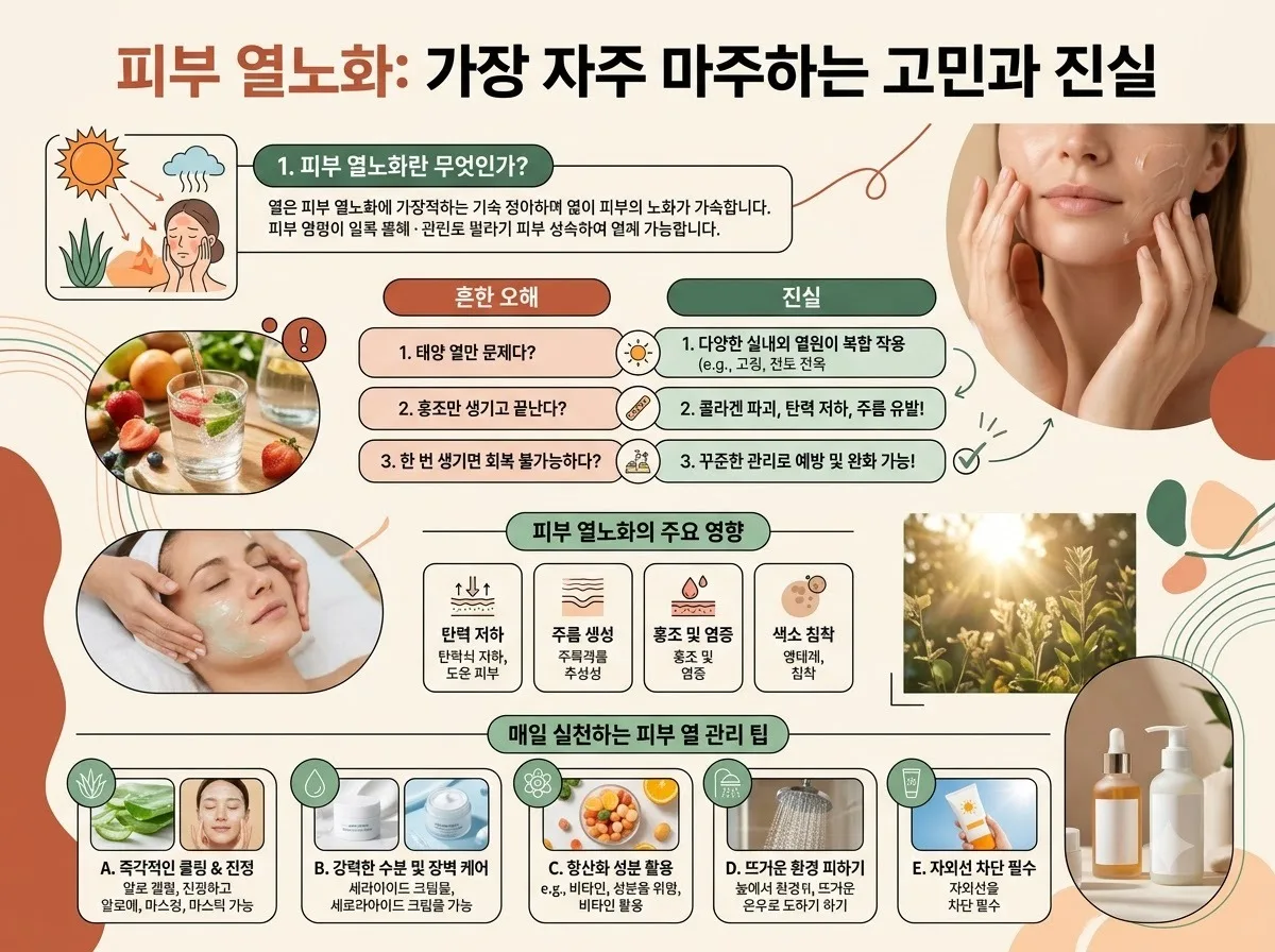피부 온도 1도 낮추는 수분 케어, 여름철 열노화 막는 3가지 비결 이미지 1