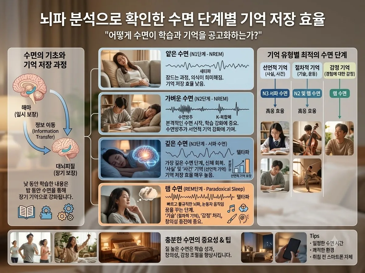 기억력을 높이는 수면 습관, 하루 7시간으로 뇌 세포 깨우기 이미지 1