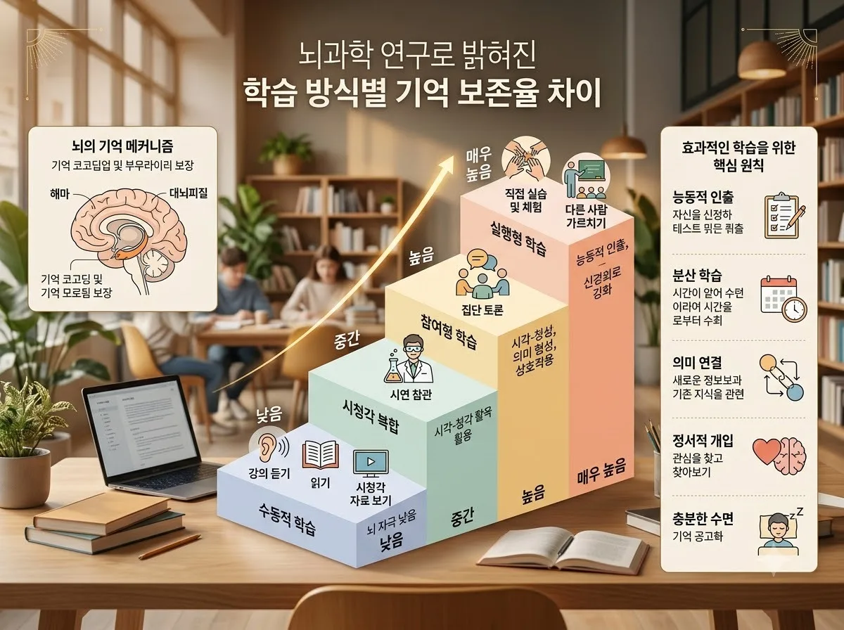 오래 기억하는 암기법, 직장인이 증명한 3가지 뇌과학 훈련 이미지 1