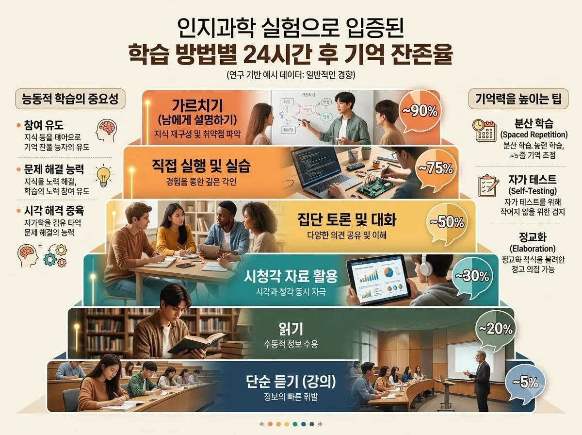시각화 암기법: 성인 수험생이 30일 만에 체득한 3가지 연상 기술 이미지 2