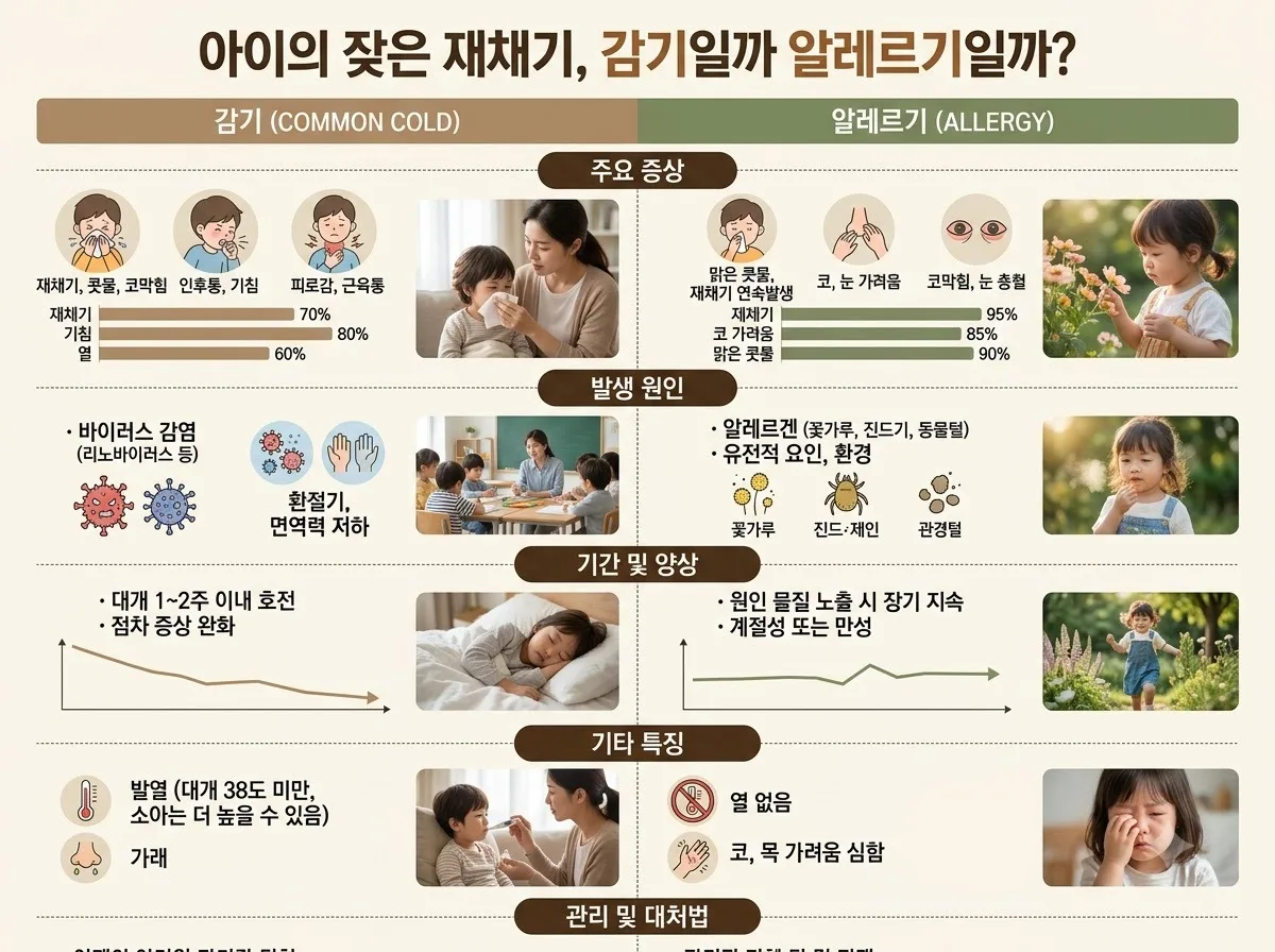 8월 잡초 꽃가루 알레르기 소아 증상과 마스크 착용 5가지 수칙(2026) 이미지 1