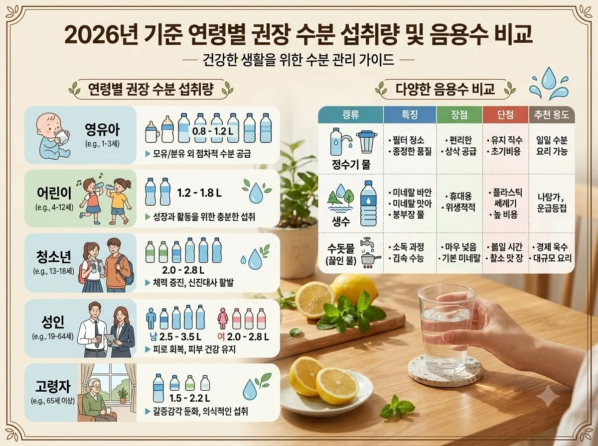 아기 여름철 수분 부족 탈수 반응 5가지 체크리스트 및 2026년 음용수 가이드 이미지 2