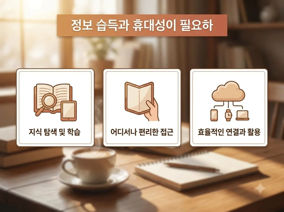 전자책과 종이책 무엇이 더 좋을까? 2026년 독서법 비교