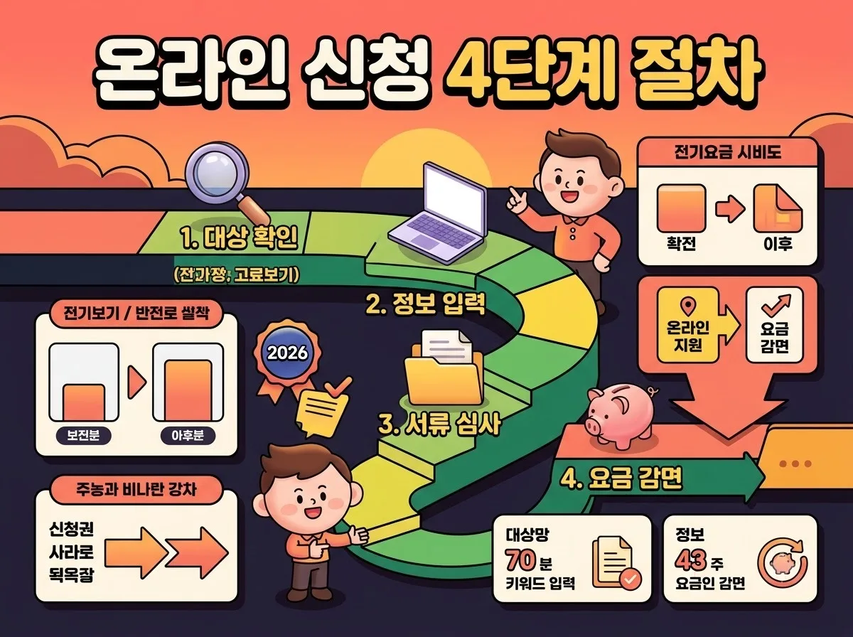 소상공인 전기요금 특별지원 신청 대상: 2026년 조건과 20만원 혜택 이미지 2