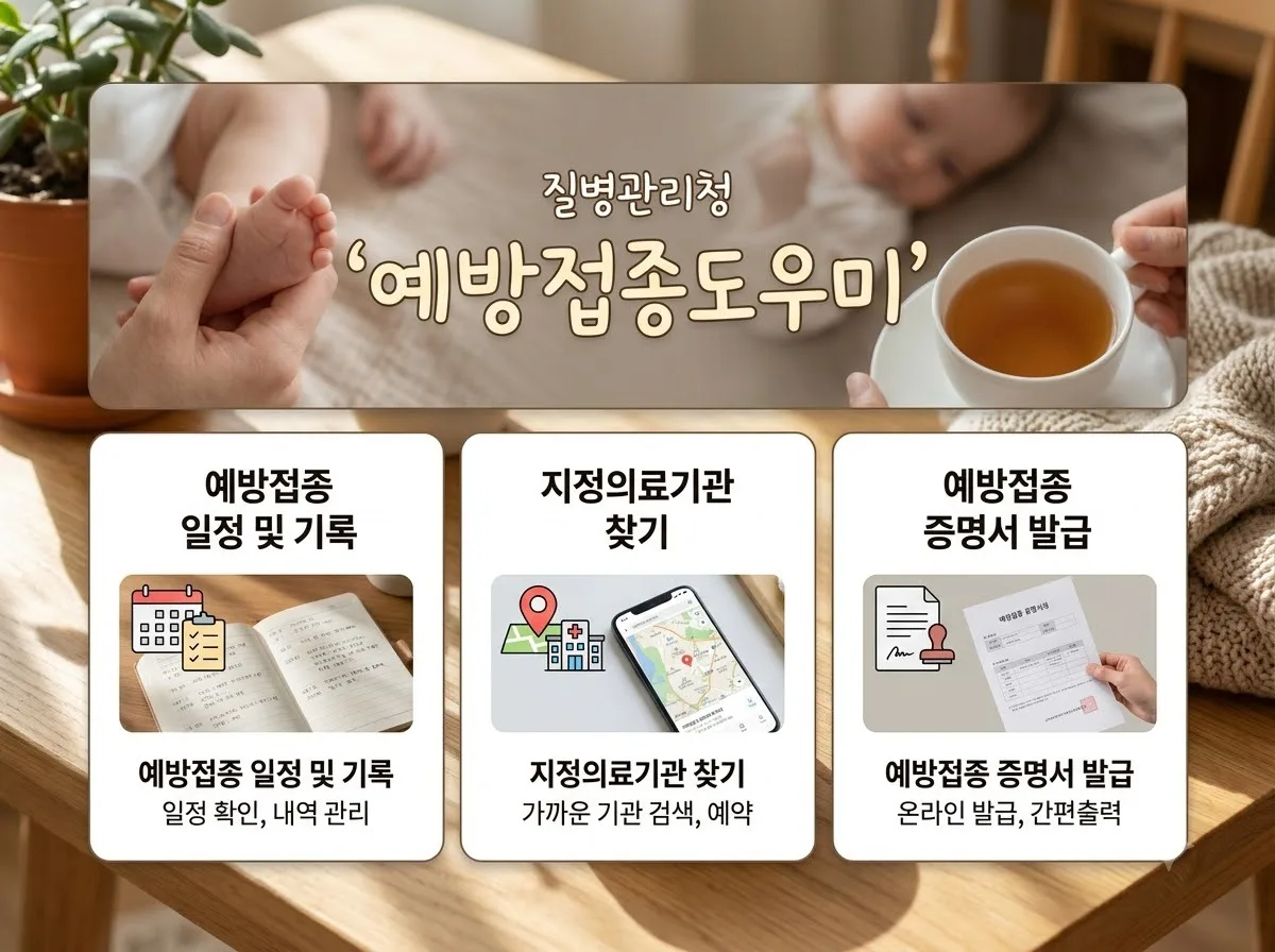 독감 예방접종 지정의료기관 찾기 2026년 부모님 위해 확인하는 3가지 방법