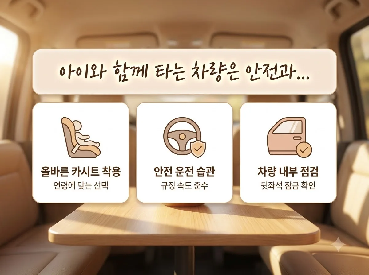 아이 있는 집 차량용 청소기 필수인 이유, 2026년 쾌적한 실내 관리 팁