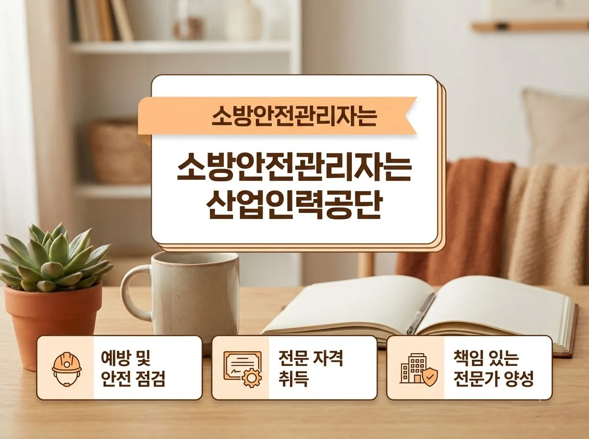 소방안전관리자 국가자격증과 교육형 차이, 2026년 취득 전 필수 체크