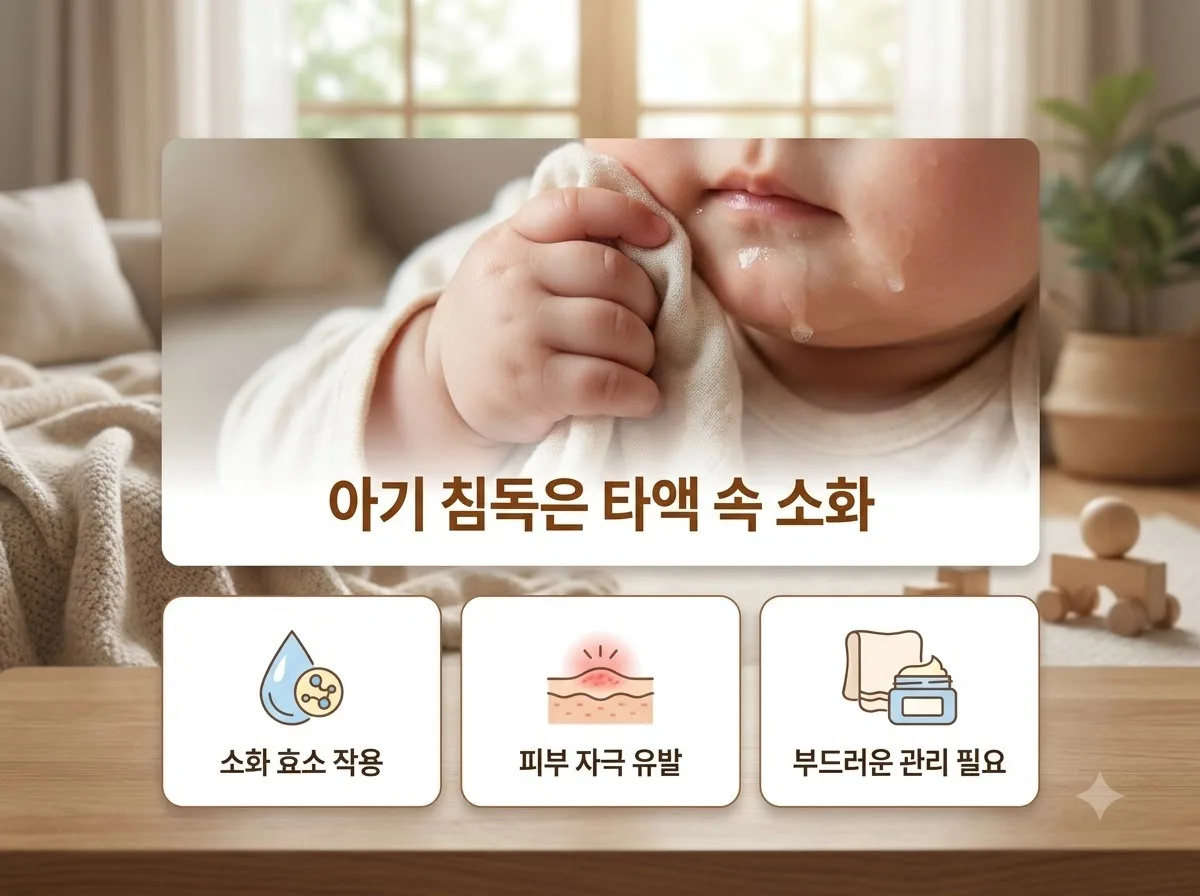아기 침독 관리법 3가지, 2026년 피부 장벽 보호와 보습 가이드