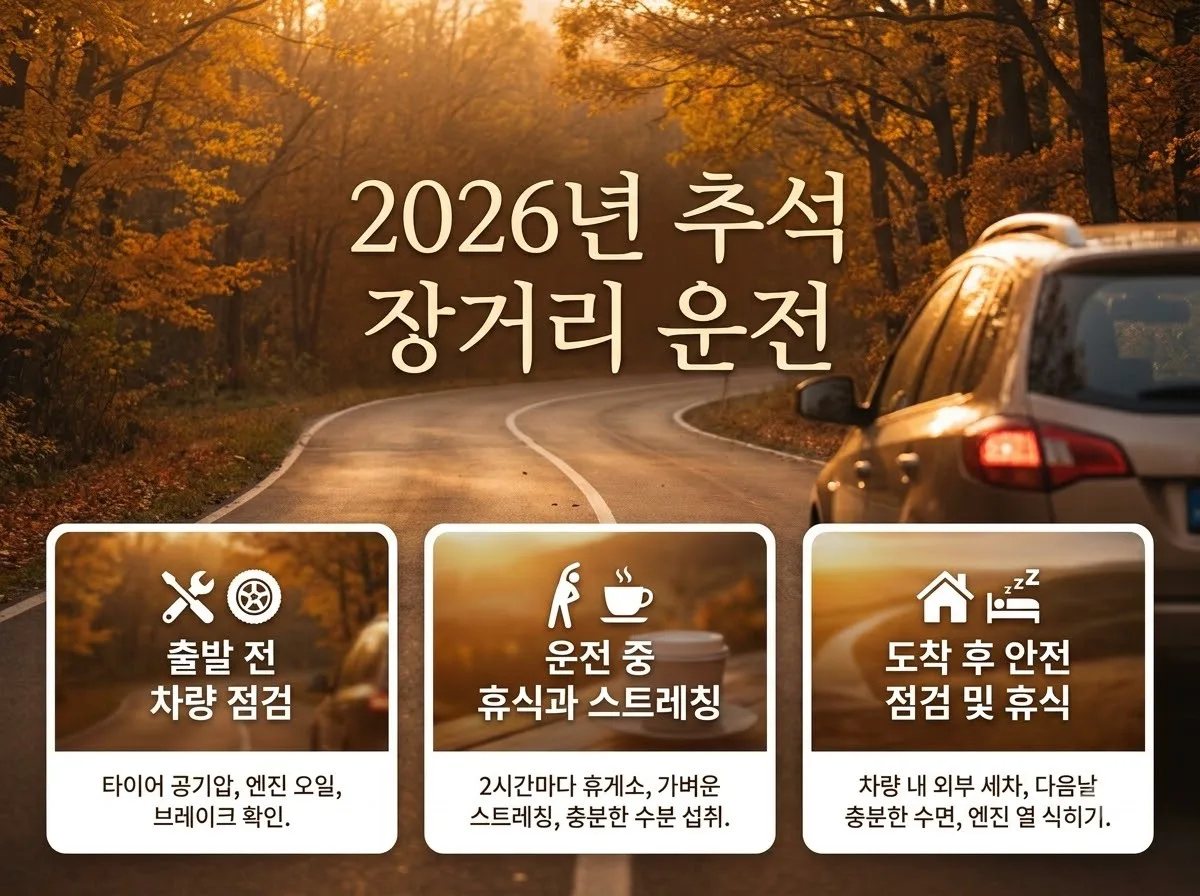 2026 추석 귀성길 차량용 정리함 3가지 타입 비교로 차 안 쾌적하게 만드는 팁