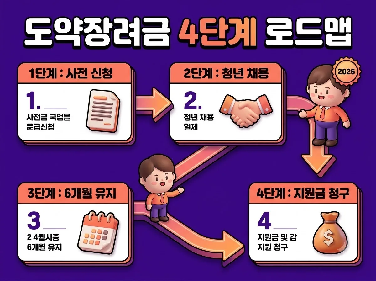 청년일자리도약장려금 기업 조건, 2026년 채용 시 필수 확인 3가지 이미지 1