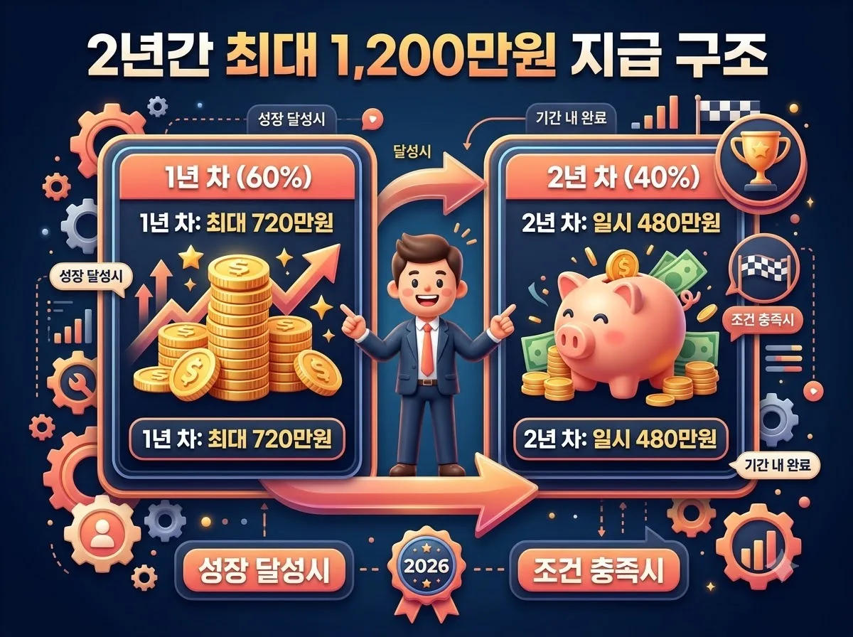청년일자리도약장려금 기업 조건, 2026년 채용 시 필수 확인 3가지 이미지 2