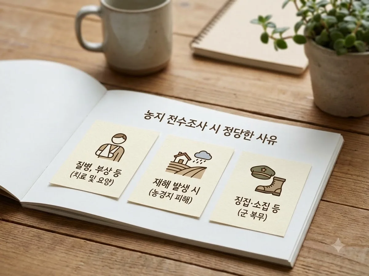 농지 전수조사 자료 제출 거부 과태료 기준 3가지 핵심 정리 핵심을 요약한 대표 썸네일 이미지