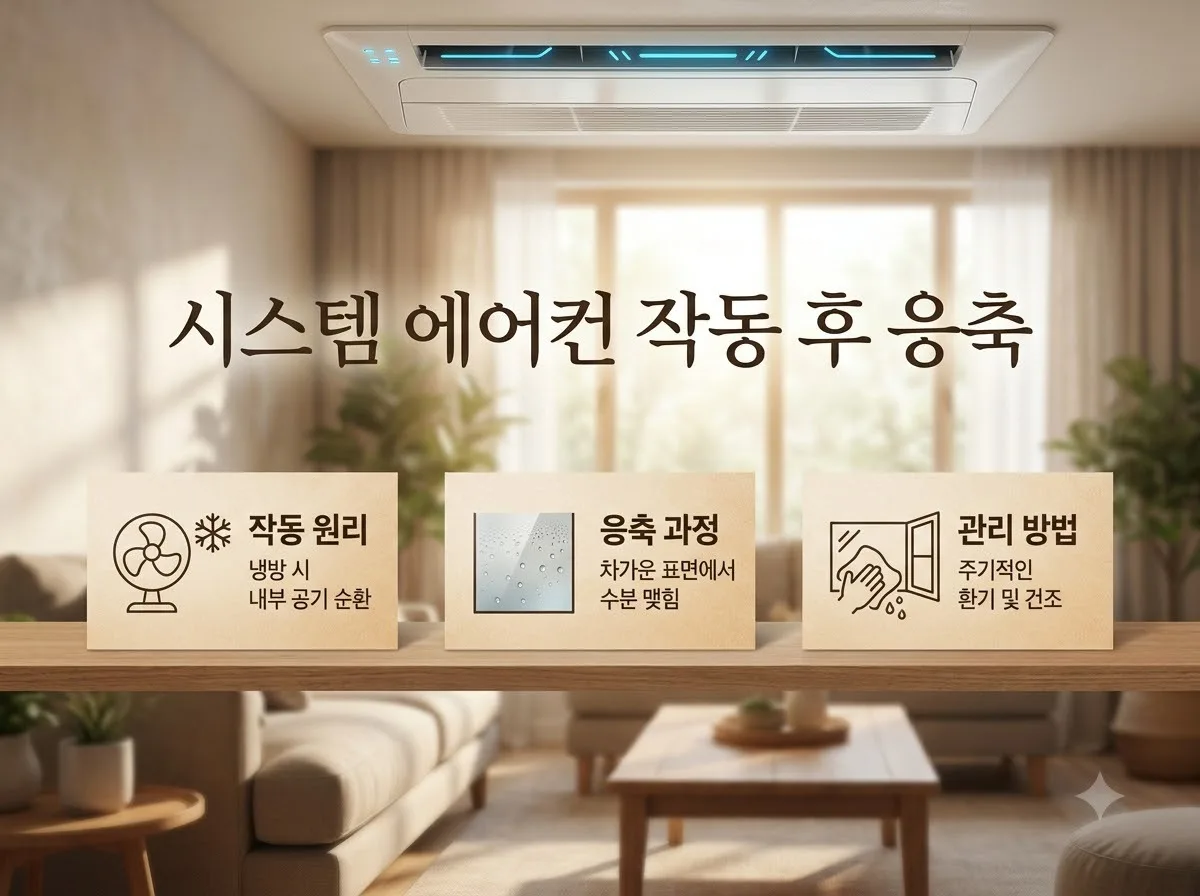 시스템 에어컨 자동건조 설정법, 곰팡이 막는 2026 필수 가이드