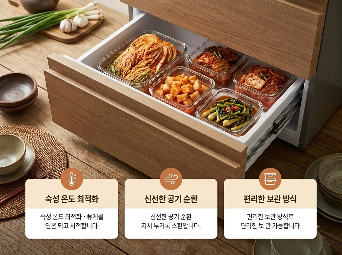 4도어 김치냉장고 중간 서랍 캔 음료가 터지는 3가지 결정적 이유 핵심을 요약한 대표 썸네일 이미지