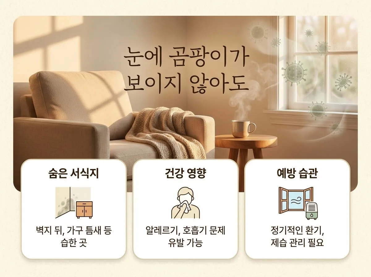 벽걸이 에어컨 곰팡이 제거, 2026년 셀프 청소 전 확인해야 할 3가지