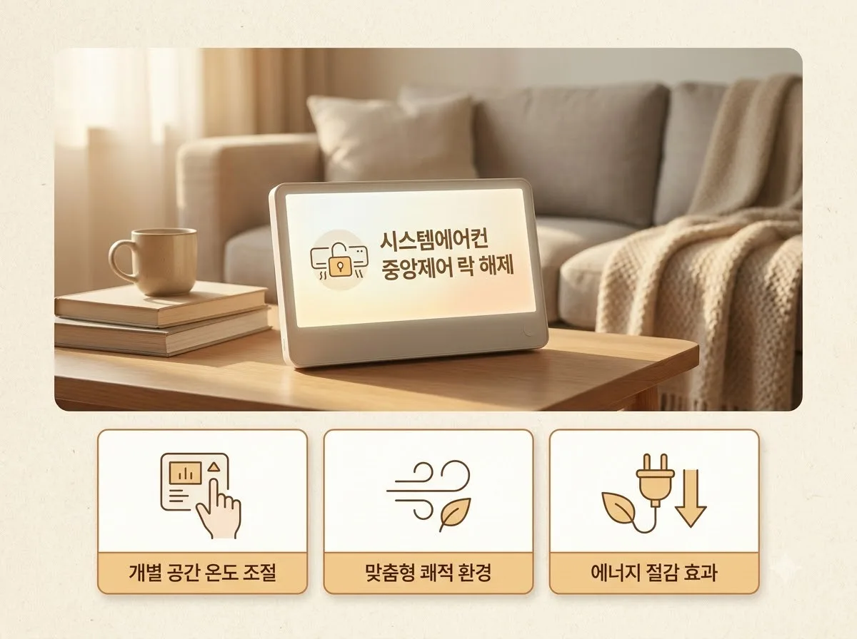 원룸 상가 시스템에어컨 중앙제어 락 해제 순서 3가지 핵심을 요약한 대표 썸네일 이미지