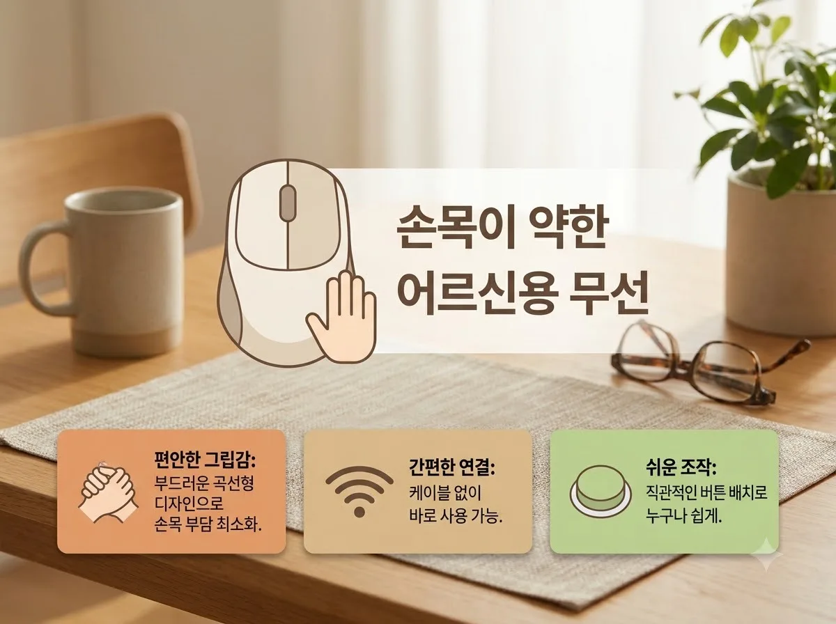어르신 손목 부담 없는 800g 초경량 무선 전기포트 고르는 법 핵심을 요약한 대표 썸네일 이미지