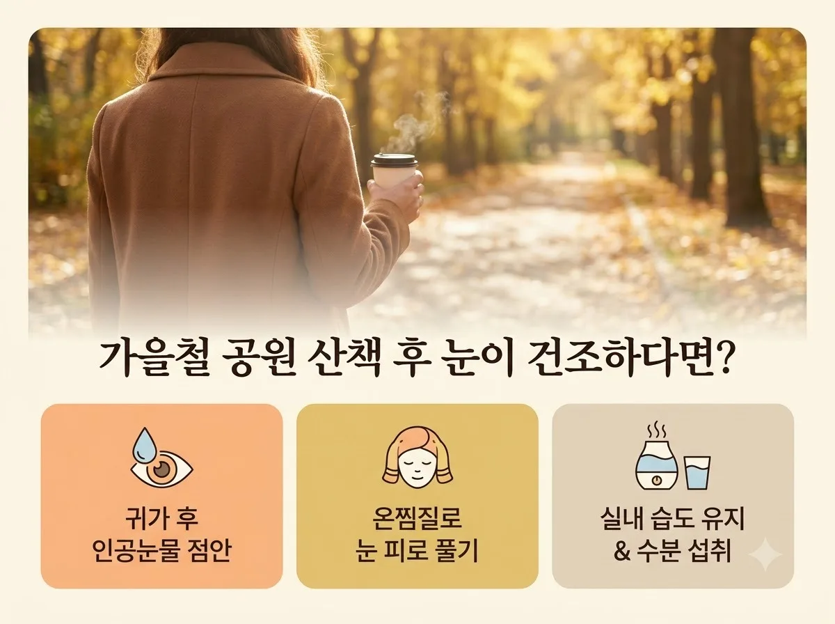 가을철 환삼덩굴 돼지풀 꽃가루, 눈 가렵고 코 맹맹할 때 대처법 핵심을 요약한 대표 썸네일 이미지