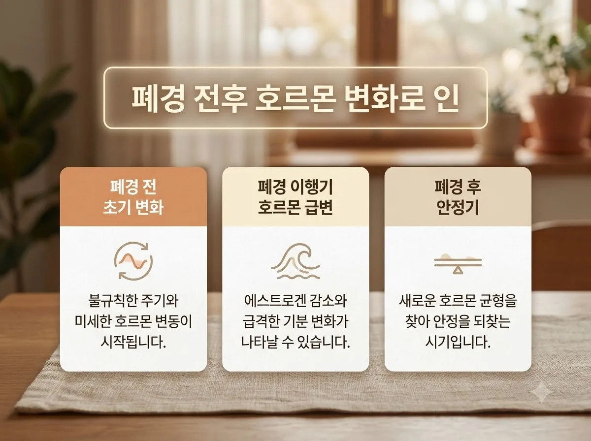 폐경 전후 근육량 급감 막는 단백질 아침 섭취 골든타임 핵심을 요약한 대표 썸네일 이미지
