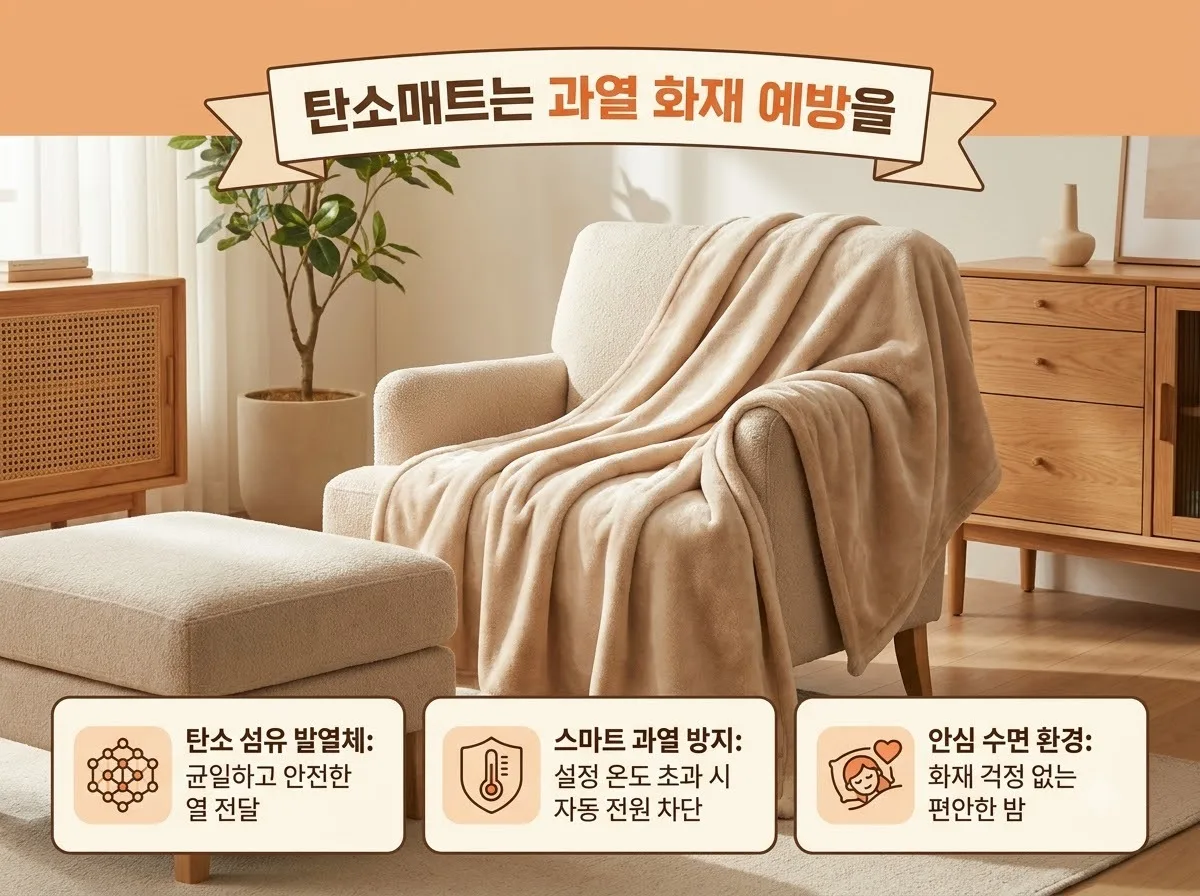탄소매트 과열 방지하는 15시간 타이머 제품 비교와 선택 요령 핵심을 요약한 대표 썸네일 이미지