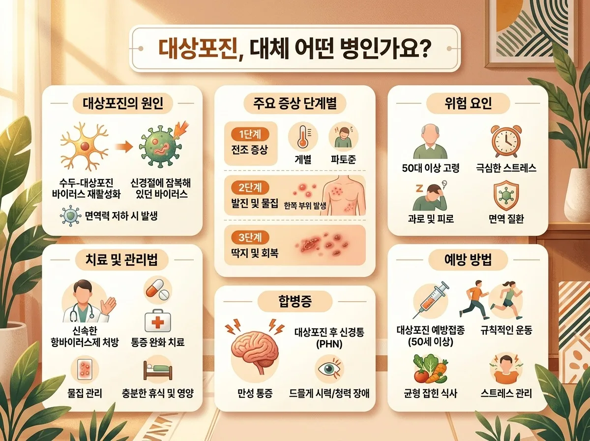 대상포진 예방접종 가격, 2026년 꼭 알아야 할 비용과 백신 가이드 이미지 2