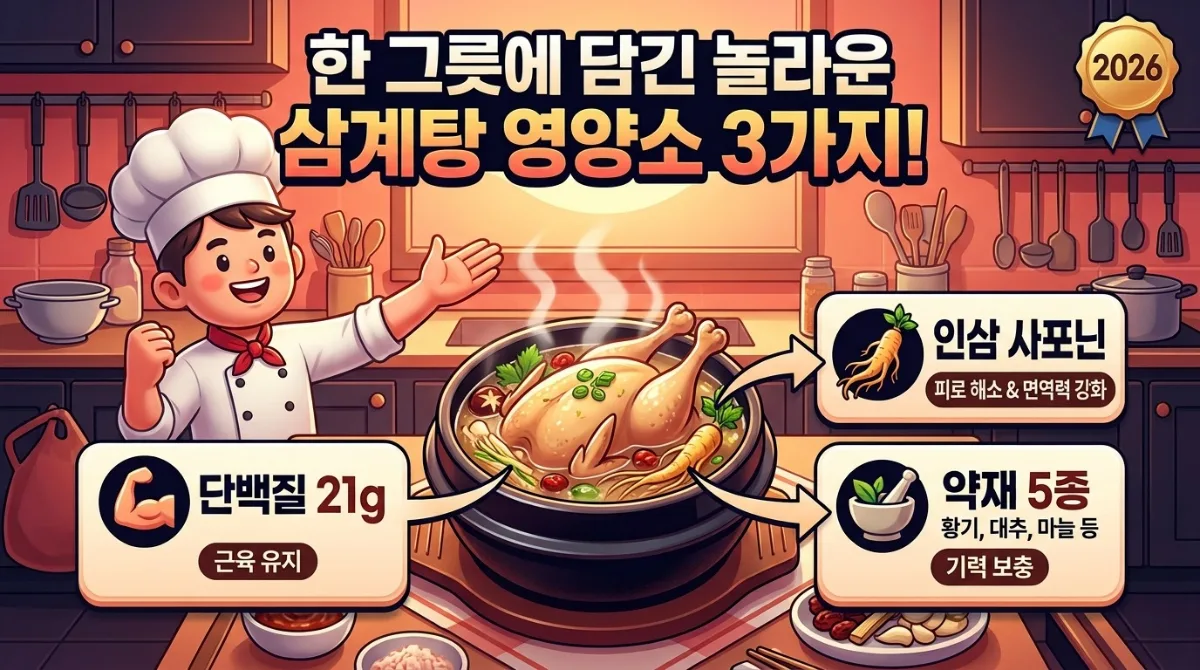 2026년 초복, 왜 삼계탕이 최고일까? 원기회복 3가지 비밀 이미지 1