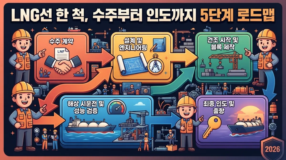 삼성중공업 LNG선 수주, 2026년 핵심 전망과 초보자 궁금증 3가지 이미지 1