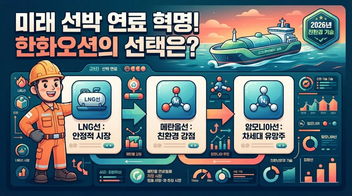 한화오션 조선업 전망, 2026년 투자자들이 주목할 3가지 핵심 이미지 1