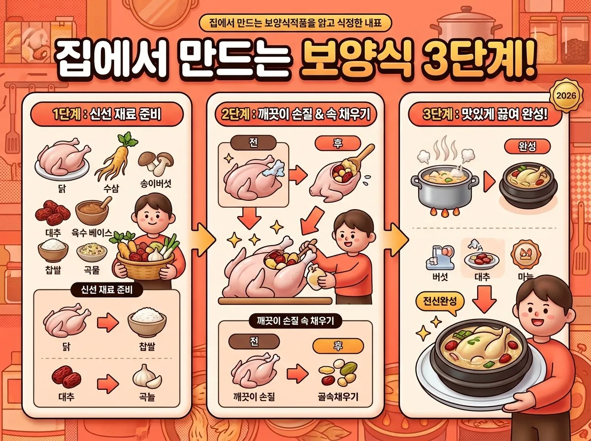 2026년 여름 더위 이기는 초복 보양식, 현명하게 고르는 3가지 비법 이미지 2