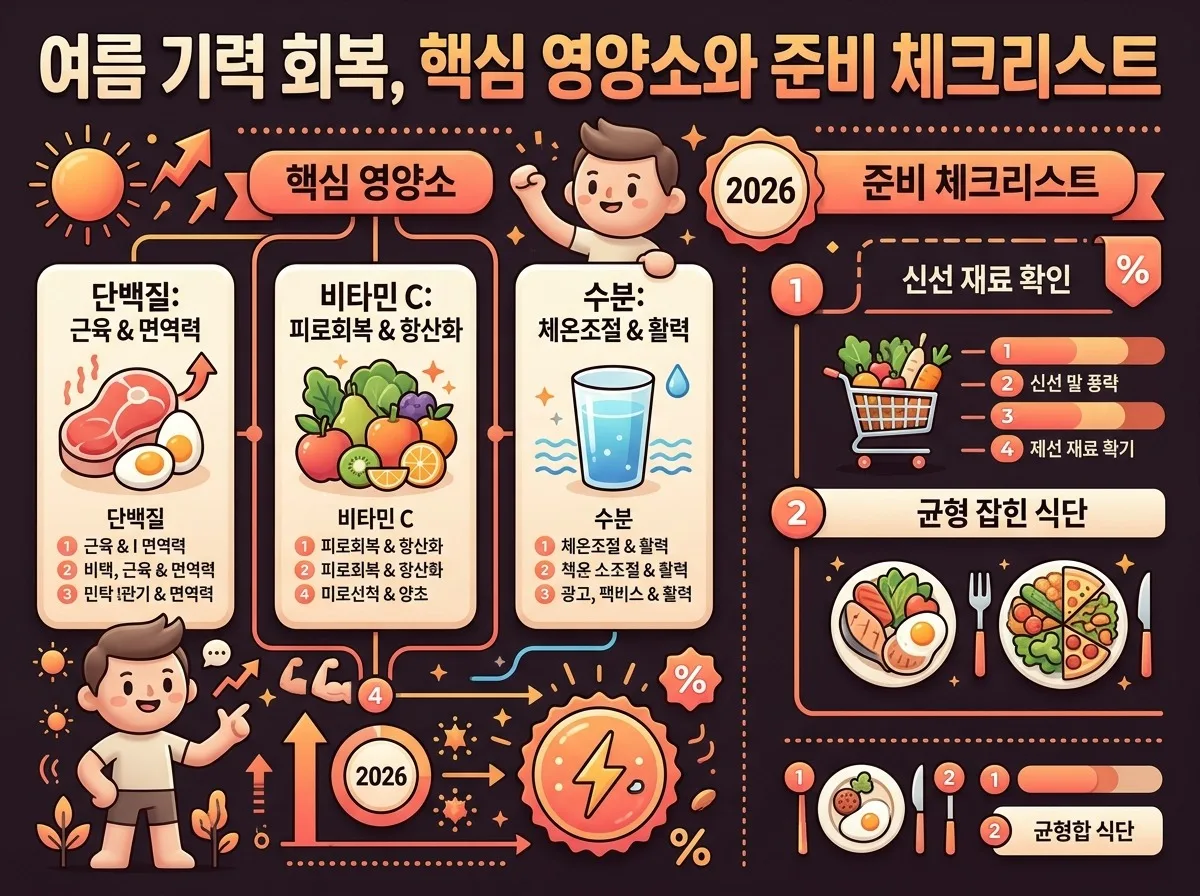 초복 보양식 추천, 2026년 여름 기력 회복 필수 음식 7가지 이미지 2